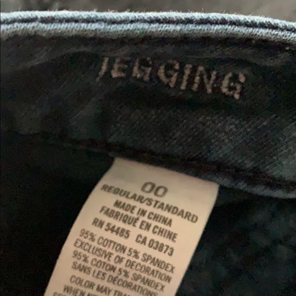 American Eagle knit Jeggings - Picture 2 of 4